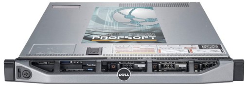 DELL PowerEdge R430 10-core 4x1,2TB SAS Windows Server 2022, 3 lata NBD