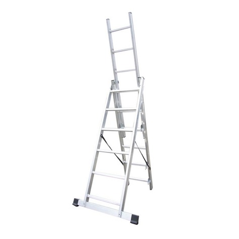 DRABINA ALUMINIOWA 3x6 DRABEST na schody + GRATISY