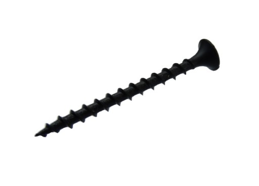 WKRĘTY CZARNE KARTON GIPS DREWNO PŁYT 4,2 X 70 1KG
