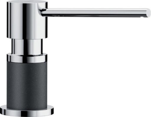BLANCO LATO ANTRACYT/CHROM DOZOWNIK PŁYNU 525810
