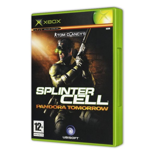 Gra TOM CLANCY`S SPLINTER CELL PANDORA TOMORROW Microsoft Xbox
