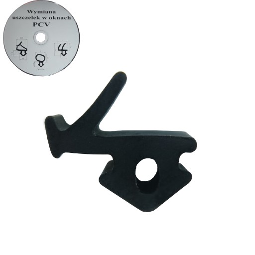 Uszczelki do okna okien okienne EPDM S-834X VEKA