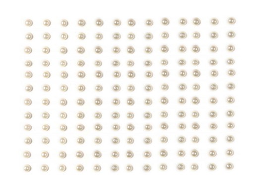 PEREŁKI MALUTKIE 2MM ,SAMOPRZYLEPNE - 176SZTUK !!