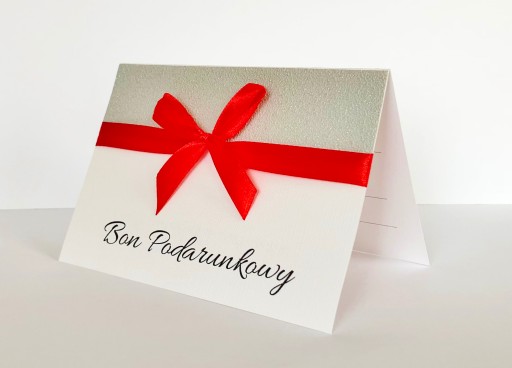 BONY UPOMINKOWE voucher BON karta podarunkowa +KOP