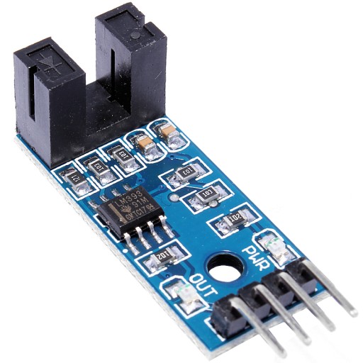 Czujnik Szczelinowy Transoptor 5mm LM393 Arduino