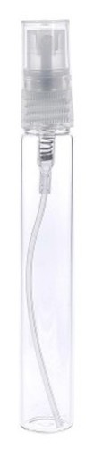 50 x FIOLKA SZKLANA + ZAKRĘCANY ATOMIZER - 10 ML