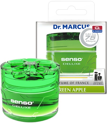 DR MARCUS DELUXE ŻEL ODŚWIEŻACZ ZAPACH GREEN APPLE