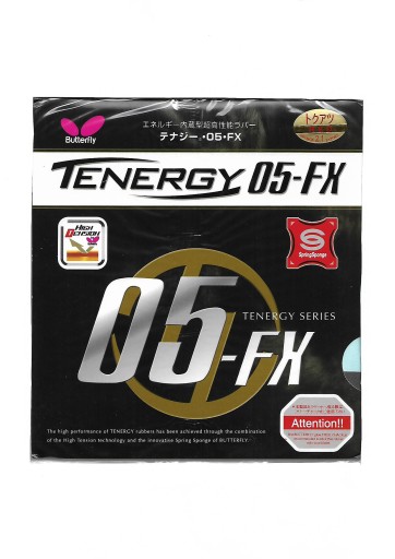 BUTTERFLY TENERGY 05 FX czerwona