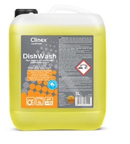 CLINEX DISH WASH 5L PŁYN DO NACZYŃ W ZMYWARKACH GASTRONOMICZNYCH