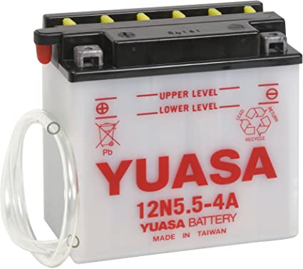 YUASA 12N5.5-4A AKUMULATOR YAMAHA YZF-R 125 14-18