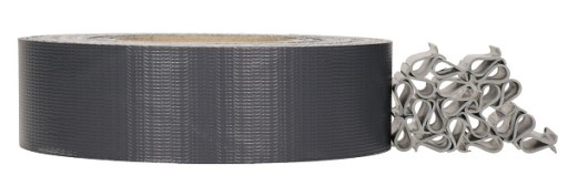 TAŚMA OGRODZENIOWA 47,5mm x 35m OSŁONA ANTRACYT