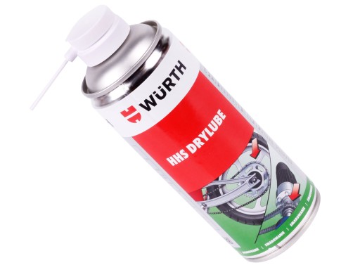 Smar suchy WURTH HHS DRYLUBE do łańcuchów 400 ml