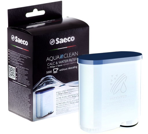 Saeco Philips Filtr wkład filtrujący AquaClean do ekspresu CA6903 x 1szt
