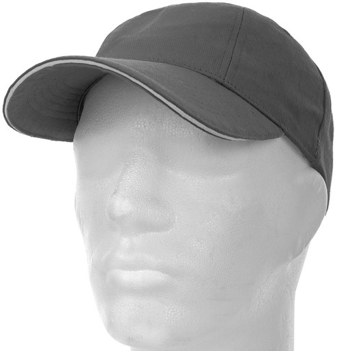Czapka z daszkiem CXS JACK bejsbolówka szara