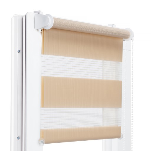 ROLETA DZIEŃ I NOC 68x150 CM Z NAPINACZEM KOLORY