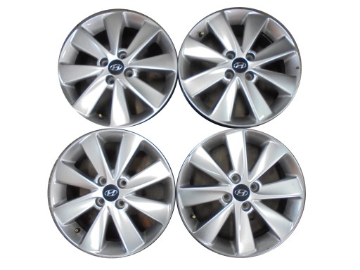 16'' ORYGINALNE FELGI HYUNDAI i20 2010-2014