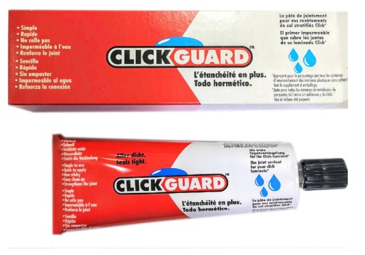 CLICKGUARD tuba USZCZELNIACZ do paneli podłogowych
