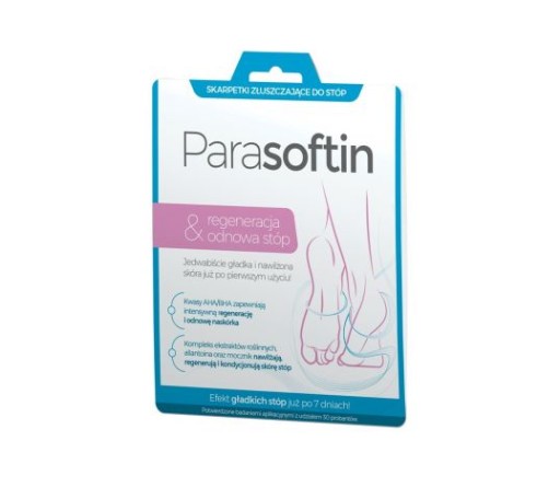 Parasoftin Skarpetki Do Stóp Złuszczające