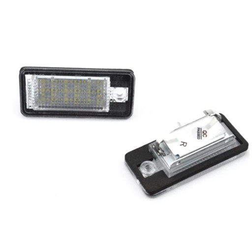 Lampki led oświetlenie tablicy audi a3 a4 a6 q7