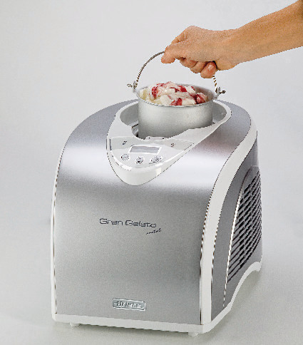 Urządzenie do lodów 693 Gran Gelato Metal ARIETE
