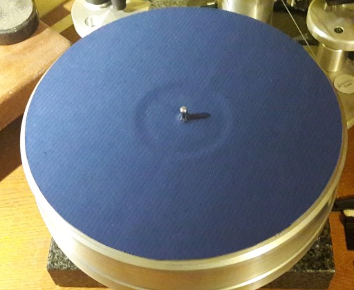 Slipmata gramofonowa samoprzylepna, antystatyczna VINYLSPOT