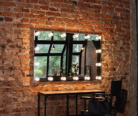 Lustro120X80 do makijazu wizażu fryzjerskiego