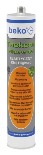 Beko Tackcon SUPERFLEX klej uszczelniacz BEŻ 310ml