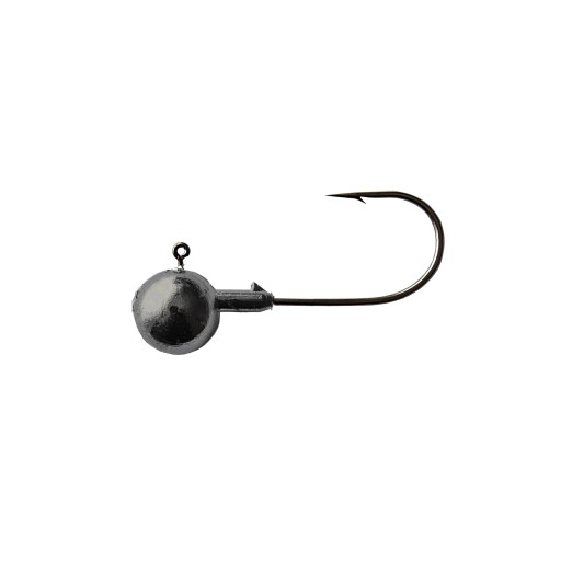 GŁÓWKA JIGOWA Black Nickel 12 g HAK 2/0 JAPAN HOOK