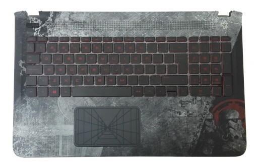 836099-071 OBUDOWA/PALMREST HP 15-AN STAR WARS
