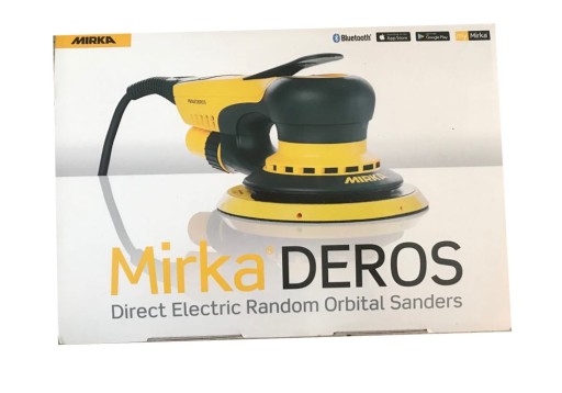 MIRKA DEROS Szlifierka elektryczna skok 5mm