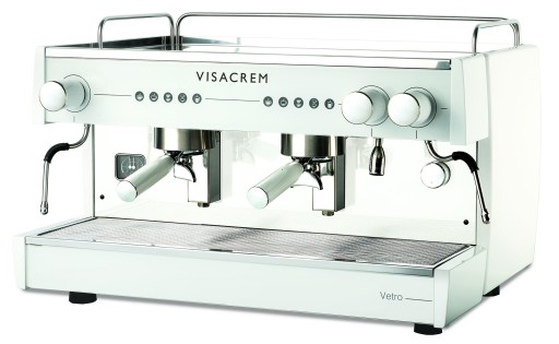 VISACREM VETRO ekspres kolbowy do restauracji
