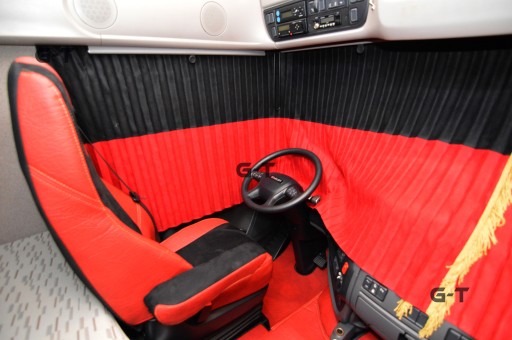 ZASŁONY PLISOWANE PRESTIGE LINE SCANIA