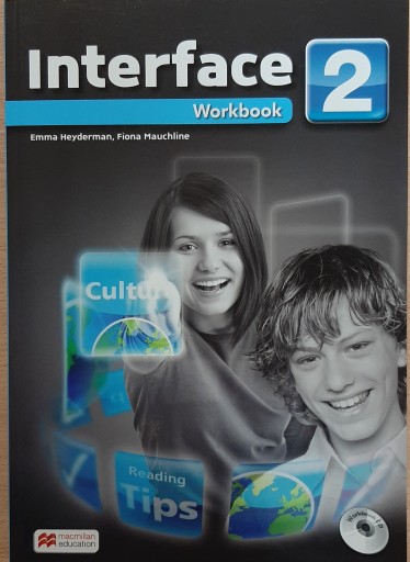 Interface 2 Workbook (ćwiczenia) z CD
