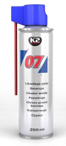 K2 07 250ML PENETRATOR ODRDZEWIACZ WIELOZADANIOWY