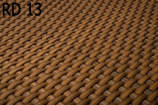 MATA BALKONOWA OSŁONA RATTAN TECHNORATTAN 5 x 1 M + OPASKI ZACISKOWE