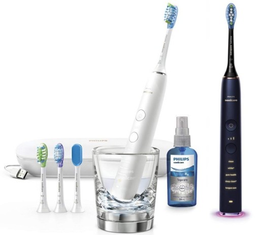 DWIE PHILIPS SONICARE HX9924 WHITE & AMETYST !
