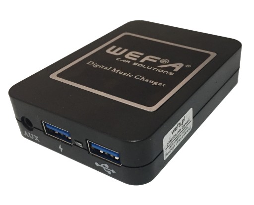 WEFA Zestaw gł.+BT USB AUX Honda Civic Accord FRV
