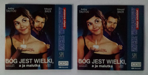 BÓG JEST WIELKI, A JA MALUTKA [VIDEO-CD]15172913