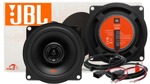 JBL GŁOŚNIKI AUDI A4 B5 AVANT DRZWI PRZÓD KOMPLET