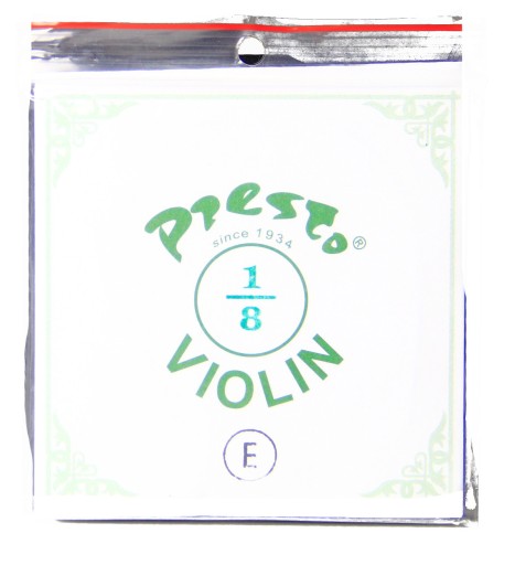 Struny do Skrzypiec 1/8 Presto Violin VN1/8 STALOWE