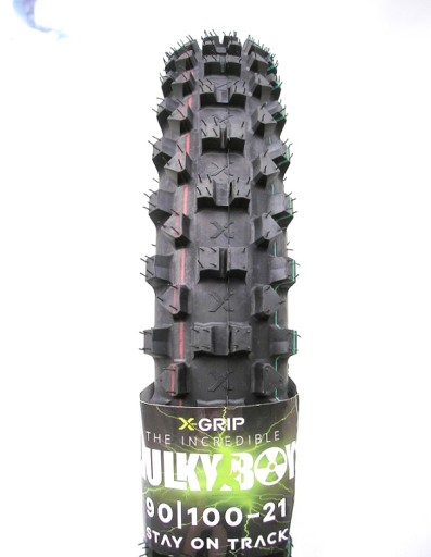 90/100-21 X-GRIP HULKYBOY ENDURO PRZÓD 90/100/21