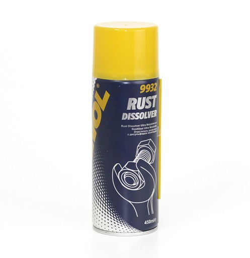 ODRDZEWIACZ MANNOL 450ML SPRAY USUWANIE RDZY
