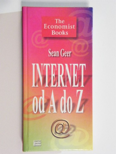 INTERNET OD A DO Z The Economist Books Sean GEER