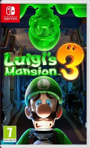 LUIGI'S MANSION 3 SWITCH NS NOWA FOLIA