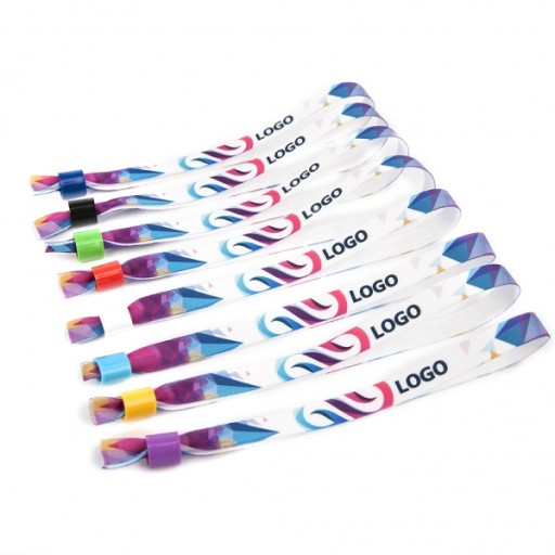OPASKI EVENTOWE Z NADRUKIEM LOGO REKLAMOWE 100 SZT