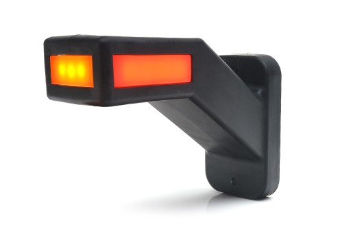LAMPA OBRYSOWA LED 12/24V WAŚ W168.5 LEWA