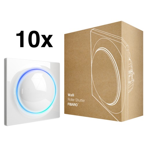 FIBARO Walli Roller Shutter Z-wave (10 szt.)