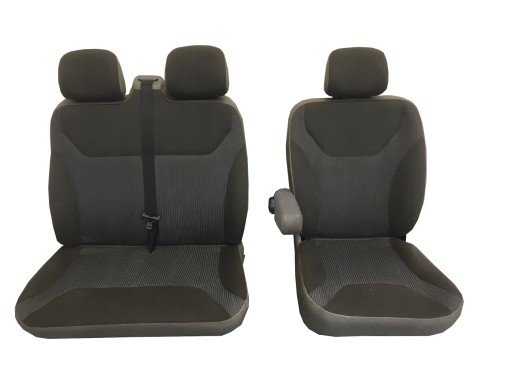 Pokrowce TRAFIC II VIVARO 2001-2014 100% TYPOWE
