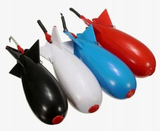 4x RAKIETA ZANĘTOWA NĘCENIA SPOMB AUTOMATYCZNA18cm