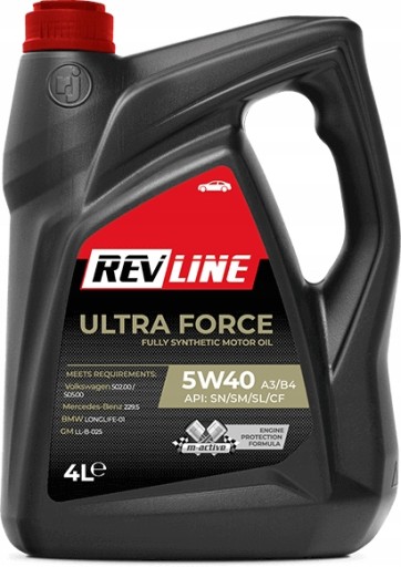 OLEJ 5W40 REVLINE SYNTHETIC 4L A3/B4 5W-40
